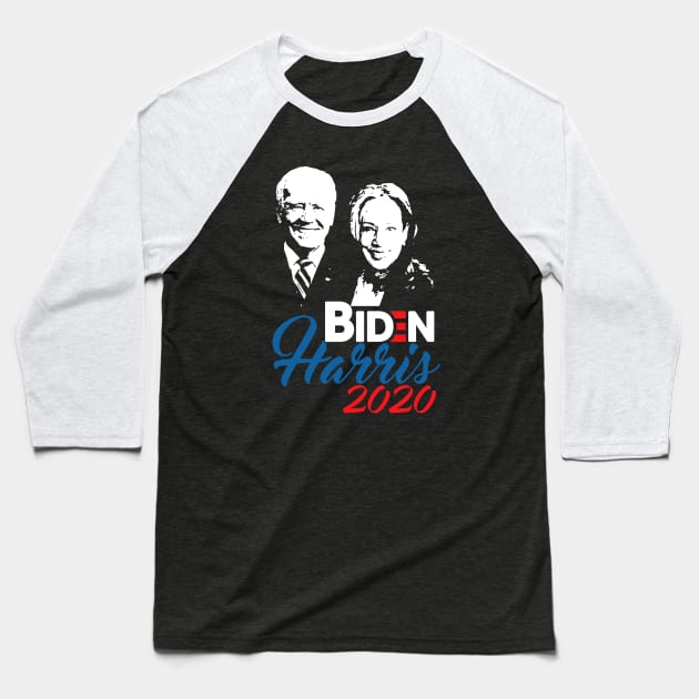 Joe Biden Kamala Harris 2020 Election Democrat Vote Baseball T-Shirt by wonderws